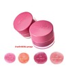 Twinkle Pop Bloomer Pot Matte Lip Tint Primer Lipstick Pink