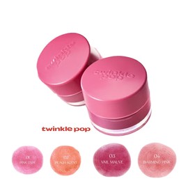 Twinkle Pop Bloomer Pot Matte Lip Tint Primer Lipstick Pink Tape / 트윙클팝 블러머드팟 무광 립틴트 프라이머 립스틱 핑크테이프