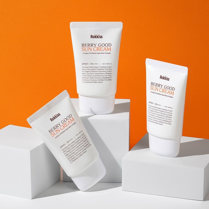 Rockies Very Good Sunscreen SPF50+ PA++++ 50ml x 2
