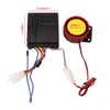 CENPEK Motorcycle Anti-Theft Alarm System 12V Universal 125dB Remote Control