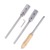 4Pcs Horse Dental Float Rasp High Flexibility Fine Polishing Smoother