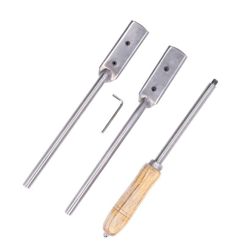 4Pcs Horse Dental Float Rasp High Flexibility Fine Polishing Smoother
