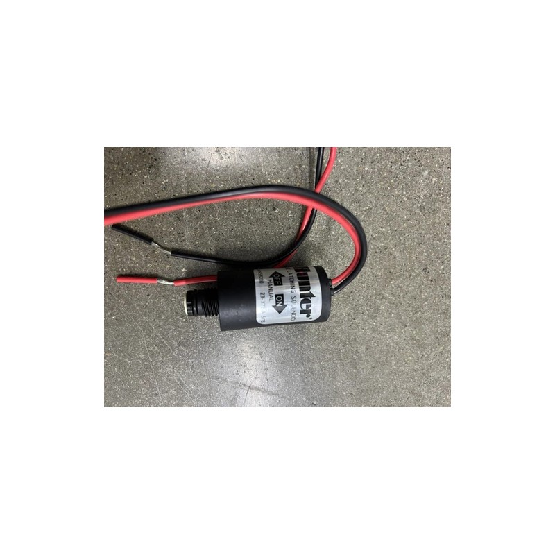 Hunter 458200 Battery Operated DC Latching Solenoid 9V DC Latching