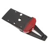12V LED Rear Mud Guard Brake License Plate Tail Light
