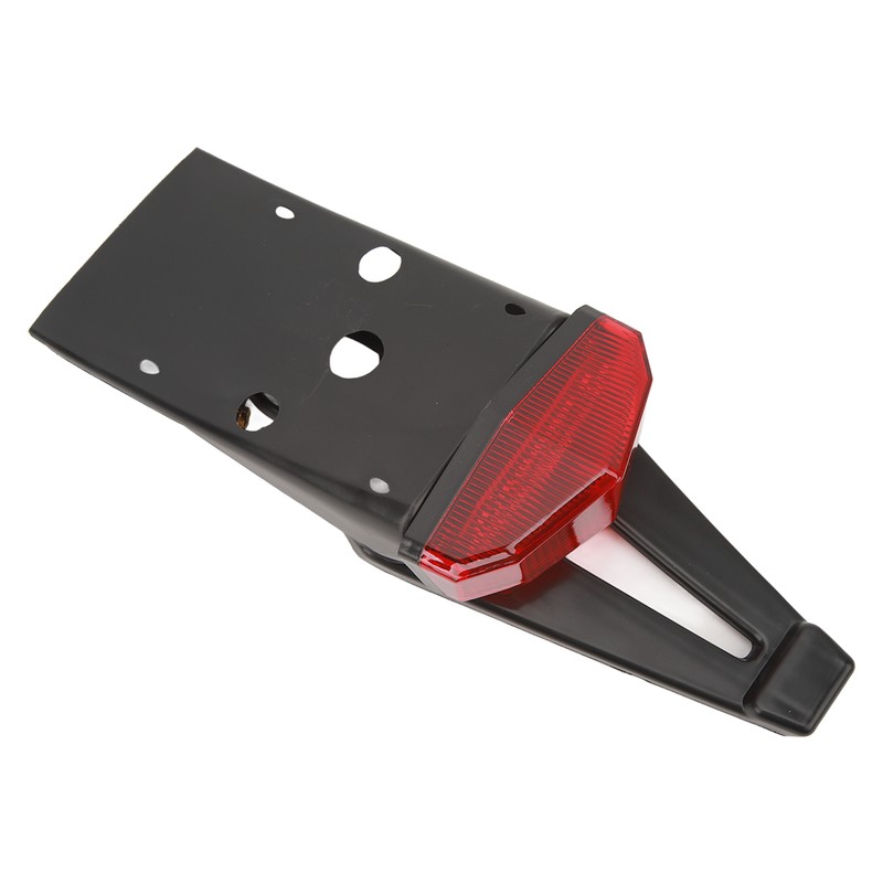 12V LED Rear Mud Guard Brake License Plate Tail Light