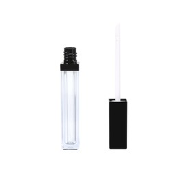 TOPINCN 5ml/pcs Bottle Tube Lip Gloss Bottle Plastic Tube Lip Gloss Container Eyelash Growth Oil Container (5pcs)
