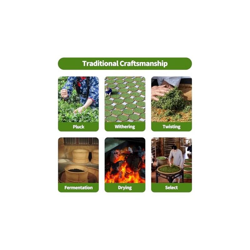 YUANSHENG 15g Loose Black Tea for Breakfast