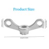 Yiqicomle Bike Crank Removal Tool Crank Adjusting Cap Extractor Compatible