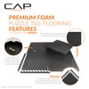 CAP Barbell 1/2-Inch Interlocking EVA Foam Exercise Puzzle Mats -