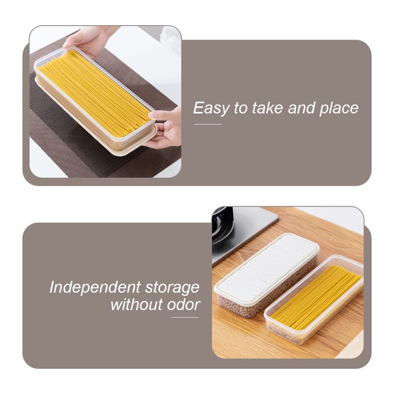 YeeXiang Food Storage Container Transparent Meal Prep Container Stackable Freezer