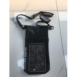 Drench 2L Waterproof Floating Phone Bag – IPX8 Dry Bag with Dual-Seal Protection, Touchscreen Window, Adjustable Strap & Roll-Top Closure – Waterproof Pouch for Boating, Kayaking & Beach Gear