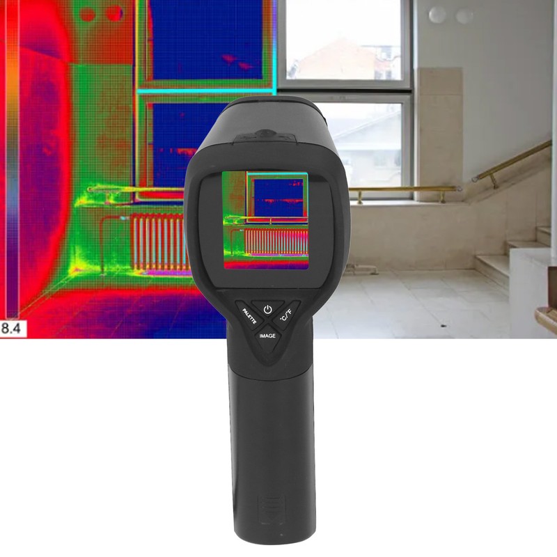 Handheld Thermal Imager ‑20 to 300 ℃ Infrared Thermal Imaging