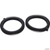 The Pool Cleaner Black Tires (2 in Package) Super Hump