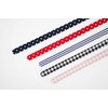 Kamipita Headband (36*1.8cm) (Check Black) Cute Headband with No Pain