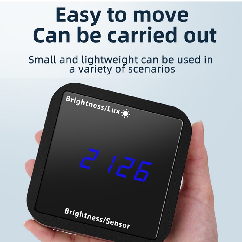 Tuya ZigBee Intelligent Light Detector Temperature & Humidity Sensor with