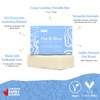 Keika Keika Baby Soap Bar Oat & Shea Unscented for