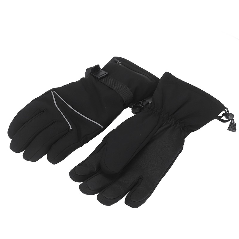 Electric Heating Gloves 3 Gear Touchscreen 4.5V Multipurpose Portable Hand