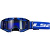 LS2 Aura Enduro Series MX Goggles with Pinlock Lens Motocross