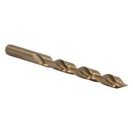 Drill America 7/16" Cobalt Stepped Point Drill Bit, GSC Series