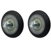 HZYUHMIG 4581EL2002H Dryer Drum Roller Assembly Compatible with LG Dryers