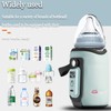 KGYMJR Baby Bottle Warmer, Portable Bottle Warmer Bag with USB