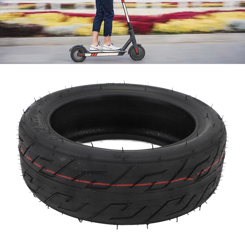 10x2.70‑6.5 Electric Scooter Front and Rear Tubeless Tires Vacuum Tire