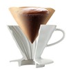 Hario V60 Ceramic V-Shaped Cone Coffee Dripper with Heat Retention,300