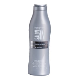 Recamier Color Intensifier Purple Shampoo Colored + Dyed + Bleached Hair Champú Morado Matizador Tonos Rubios 10.1 oz./fl.