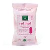 Earth Therapeutics Retinol Cleansing Facial Towelettes - Travel Size -