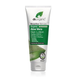 Dr Organic Organic Aloe Vera Skin Lotion, 200ml