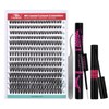 DIY Lash Extension Kit 50D Volume Lash Clusters Kit with