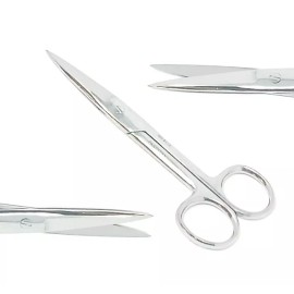 Unbranded 2 Premium O.R Grade Surgical Dressing Scissors 6.5" Sharp/Sharp Ends Instruments