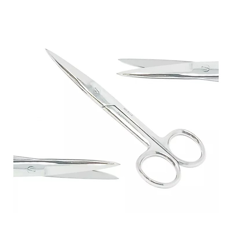 Unbranded 2 Premium O.R Grade Surgical Dressing Scissors 6.5" Sharp/Sharp