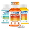 Multiblue Defensa Total: Omega + Vitamina C + Probioticos