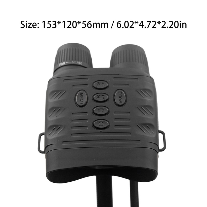 Night Vision Goggles 4K Infrared Night Vision Binoculars Night and