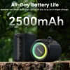 Deeyaple Portable Bluetooth Speaker, IP67 Waterproof Mini Bluetooth Speaker Wireless