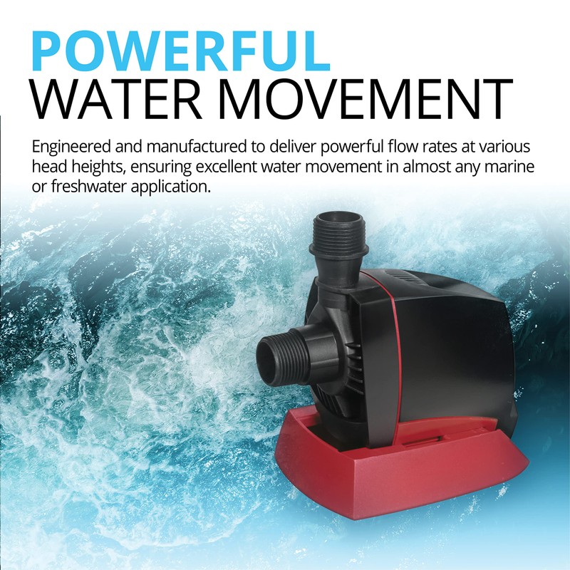 Fluval Sea SP4 Sump Pump for Freshwater & Saltwater Aquariums,