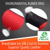 FHQSX - Funda para volante de auto, cojín de mano
