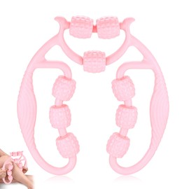 Leg Massager, Foot Massage Roller Legs, Leg Massage Roller, Foot Massager for Foot, Muscle, Leg Roller, Foot Massage Roller, Thin Leg Fat (Pink)