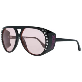 Victoria's Secret Pink PK0014 01T 59 Women's Sunglasses, black