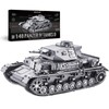 Piececool 3D Puzzles for Adults, German Tank IV-D Model Kits