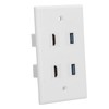 2 HD Multimedia Interface 2 USB3.0 Ports Panel Weld Free