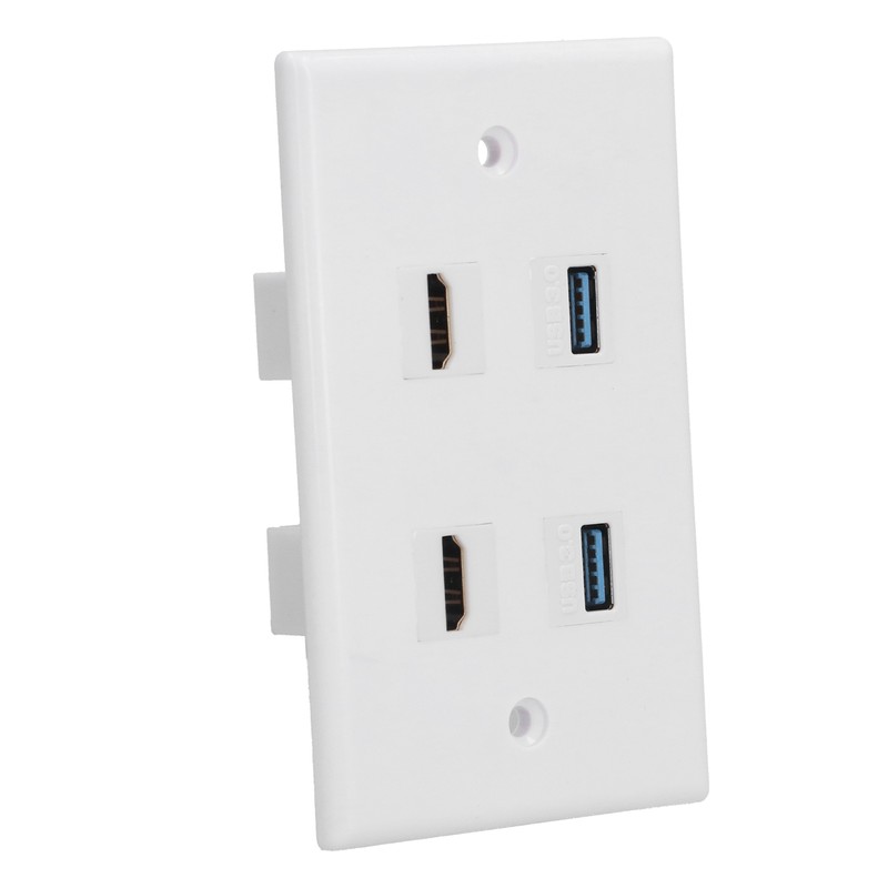 2 HD Multimedia Interface 2 USB3.0 Ports Panel Weld Free
