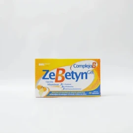 Complejo B Vitaminas B1, B6 Y B12 Caja Con 30 Cp Gel Pharma Sabor No