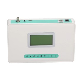 Fixed Wireless Terminal, Quad Band GSM SIM Card Phone Line Desktop Caller ID Dialer GSM850/900/1800/1900MHZ, Wireless Terminal Caller with Backlight Screen (AU Plug)