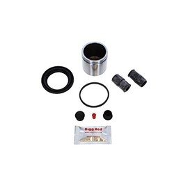 Bigg Red - Front Brake Caliper Repair Seal Kit & Piston - Compatible with Vauxhall Astra A4 2.5 Tdi, 1.8 T Quattro, Superb, Vauxhall, Astra, Zafira, Avensis, Passat