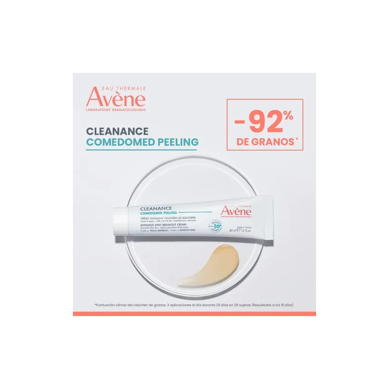 Avne Cleanance Comedomed Peeling Crema Anti Acné 40ml