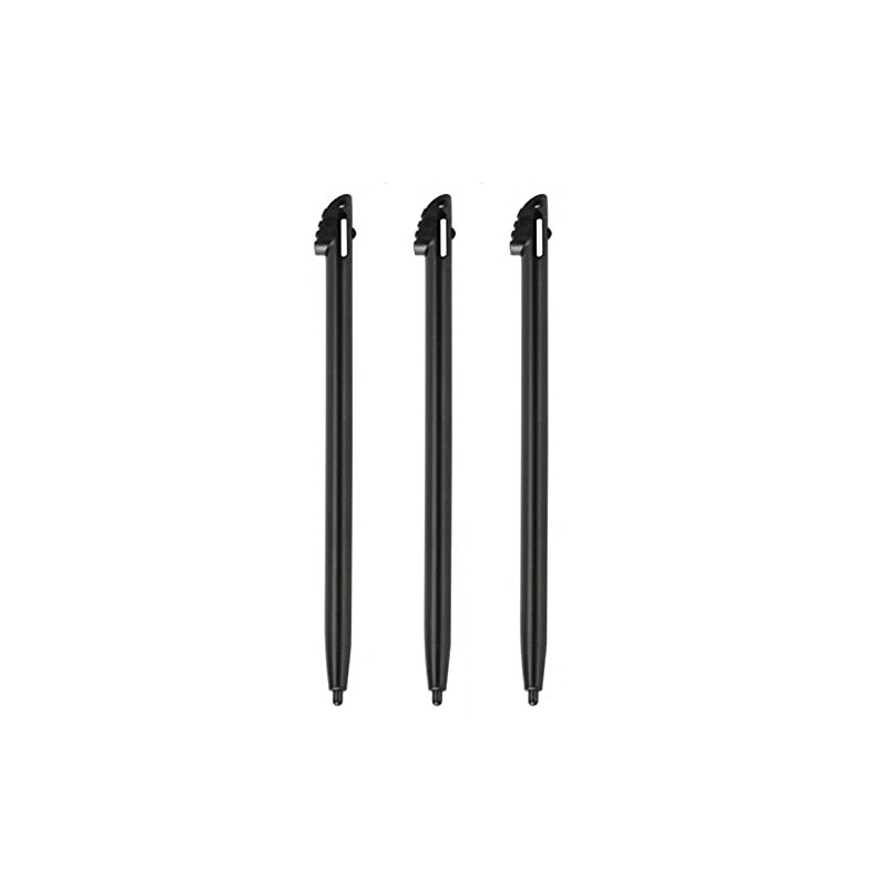 3 x Black Stylus Pens compatible with 3DS XL -