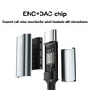 Call Noise Cancellation-USB C to 3.5mm Headphones Adapter,HIFI DAC Audio