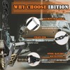 IBITION 4 Pack Car Tie Down Straps for Trailers with